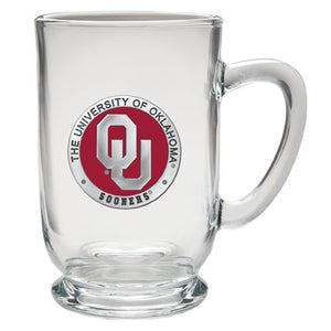 University of Oklahoma Coffee Mug - Heritage Metalworks, Inc.