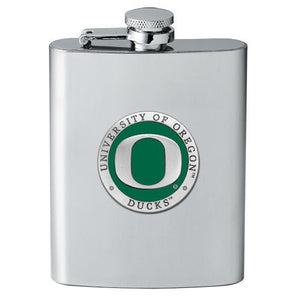 University of Oregon Flask - Heritage Metalworks, Inc.