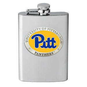 University of Pittsburgh Flask - Heritage Metalworks, Inc.