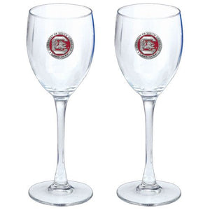 University of South Carolina Goblets (Set Of 2) - Heritage Metalworks, Inc.