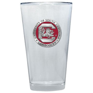 University of South Carolina Pint Glass - Heritage Metalworks, Inc.