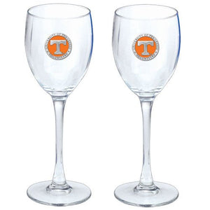 University of Tennessee Goblets (Set Of 2) - Heritage Metalworks, Inc.