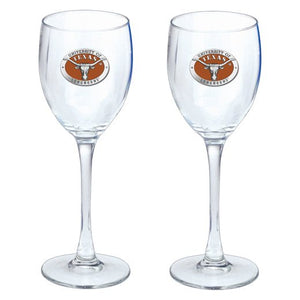 University of Texas at Austin Goblets (Set of 2) - Heritage Metalworks, Inc.