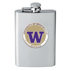 University of Washington Flask - Heritage Metalworks, Inc.