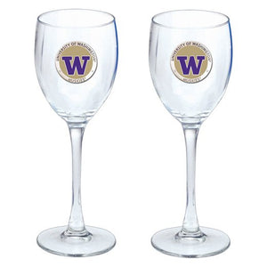 University of Washington Goblets (Set of 2) - Heritage Metalworks, Inc.