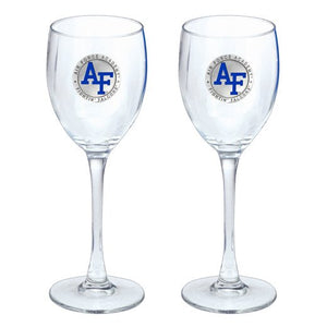 US Air Force Academy Goblets (Set of 2) - Heritage Metalworks, Inc.