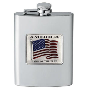 US Flag Flask - Heritage Metalworks, Inc.