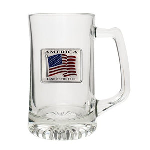 US Flag Super Stein - Heritage Metalworks, Inc.