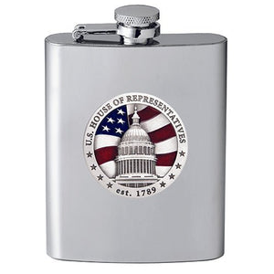 US House of Representatives Flask - Heritage Metalworks, Inc.