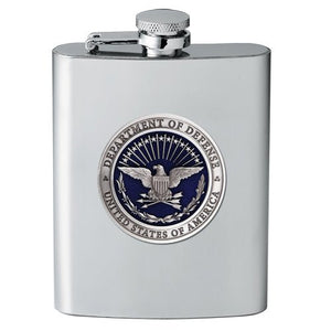 USA Department of Defense Flask - Heritage Metalworks, Inc.