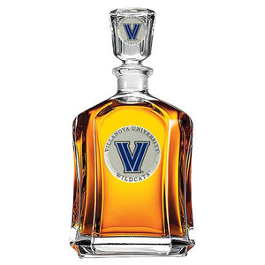 Villanova University Capitol Decanter - Heritage Metalworks, Inc.