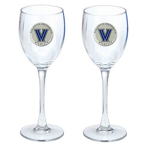 Villanova University Goblets (Set of 2) - Heritage Metalworks, Inc.