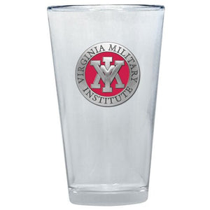 Virginia Military Institute Pint Glass - Heritage Metalworks, Inc.