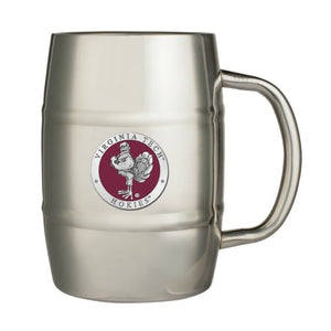 Virginia Tech University Hokies Keg Mug - Heritage Metalworks, Inc.