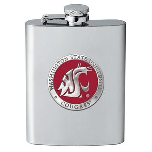 Washington State University Flask - Heritage Metalworks, Inc.