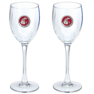 Washington State University Goblets (Set Of 2) - Heritage Metalworks, Inc.