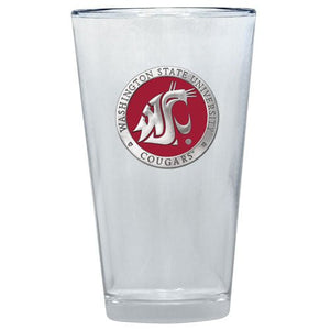 Washington State University Pint Glass - Heritage Metalworks, Inc.