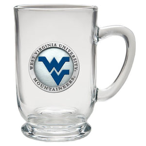 West Virginia University Coffee Mug - Heritage Metalworks, Inc.