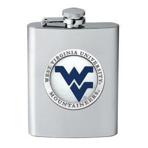 West Virginia University Flask - Heritage Metalworks, Inc.