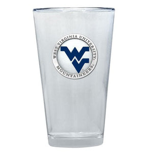 West Virginia University Pint Glass - Heritage Metalworks, Inc.