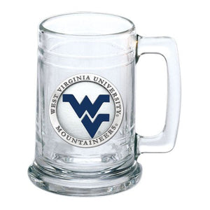 West Virginia University Stein - Heritage Metalworks, Inc.