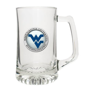 West Virginia University Super Stein - Heritage Metalworks, Inc.