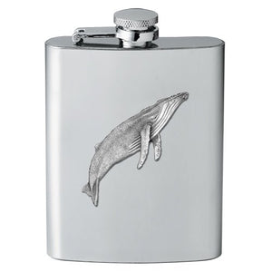 Whale Flask - Heritage Metalworks, Inc.