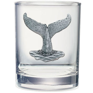 Whale Tail Double Old Fashioned Glass - Heritage Metalworks, Inc.