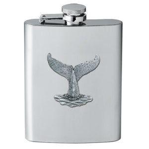 Whale Tail Flask - Heritage Metalworks, Inc.
