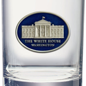 White House Double Old Fashioned Glass - Heritage Metalworks, Inc.