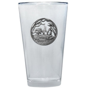 Wood Duck Pint Glass - Heritage Metalworks, Inc.